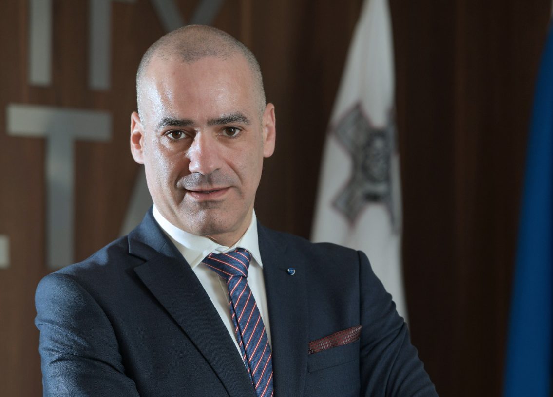 Mark Mallia CEO Identity Malta